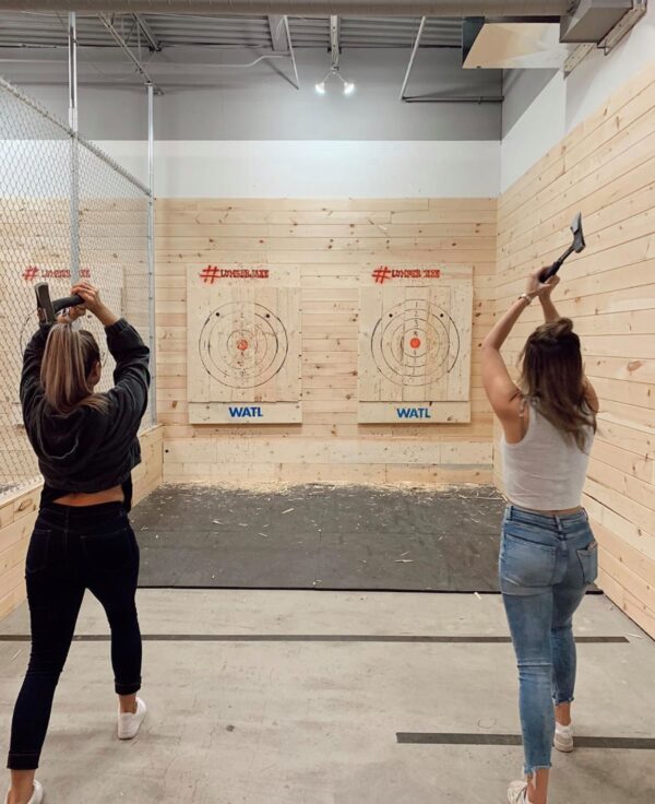 Axe Throwing Craze Not Just A Phase In Ottawa