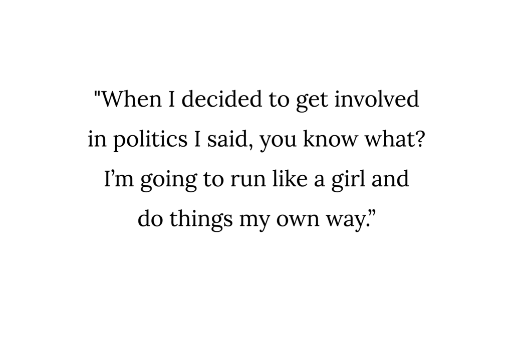 Catherine Mckenna Canada's Minister of the Enviroment Is Kicking It on