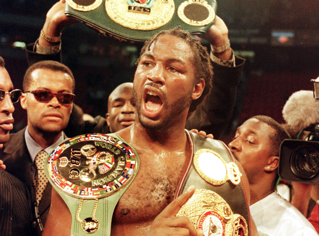 Lennox Lewis The Legend FACES Magazine Lennox Lewis The Legend FACES Magazine