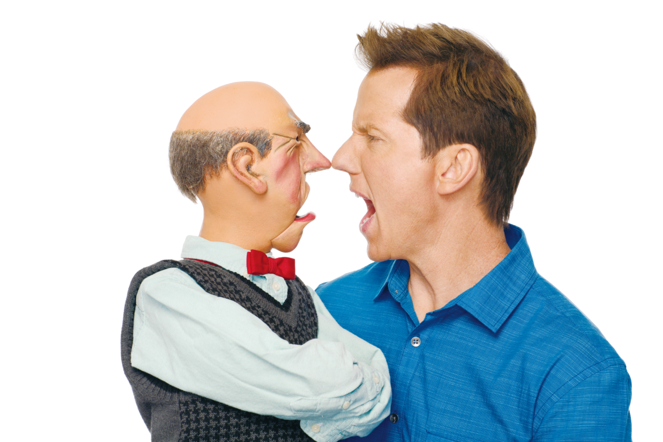 Jeff Dunham Returns to Ottawa with No Strings Attached FACES Magazine
