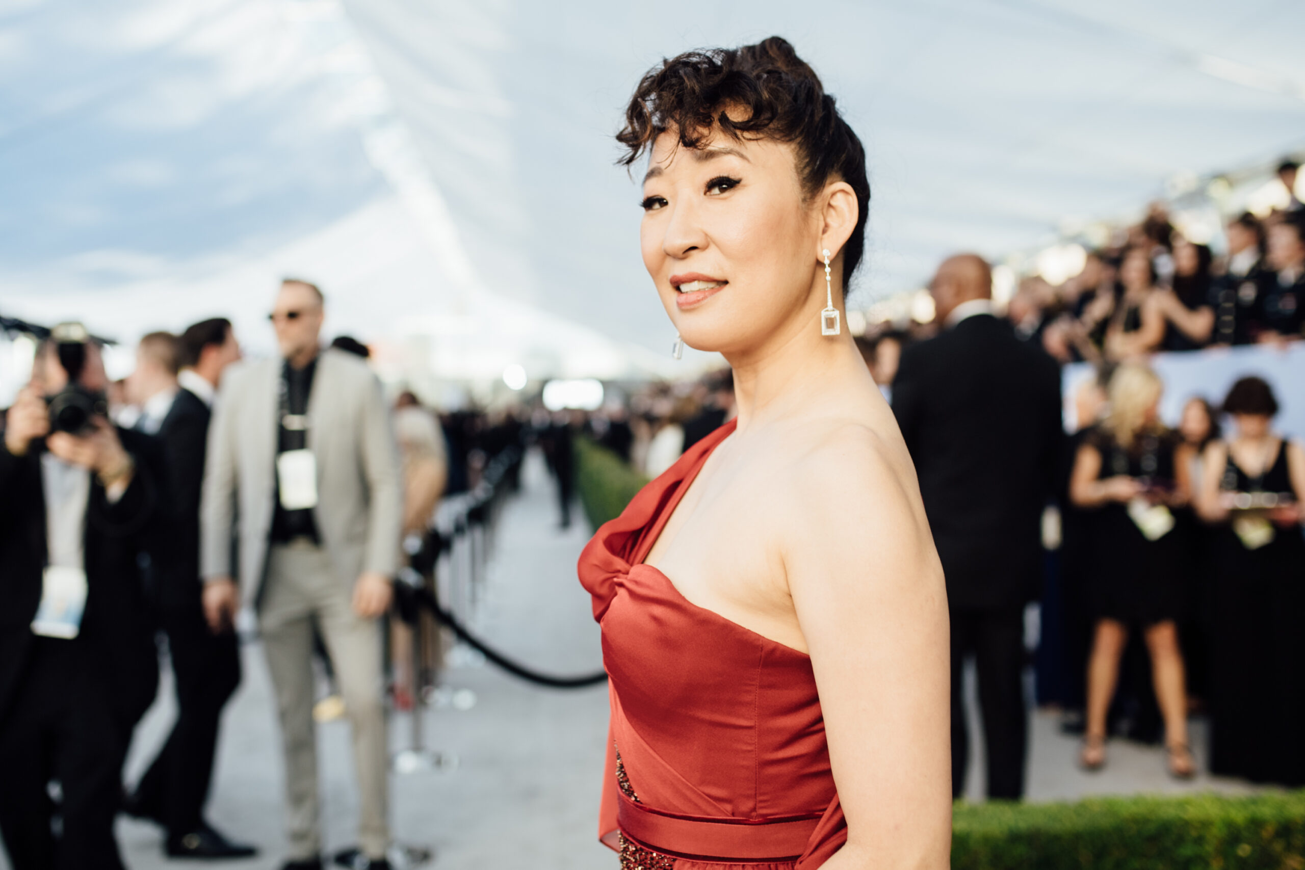 Sandra Oh A New Role & A Golden Globe