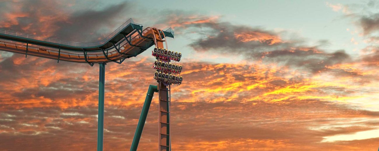 The Fastest, Tallest, and Longest Dive Roller Coaster On Earth Opens