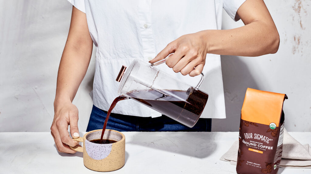 We Tried Mushroom Coffee A NutrientDense Coffee Blend From Finland