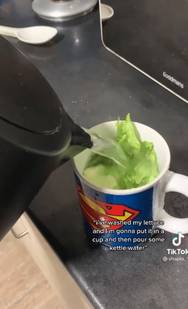This Viral TikTok Trend Has People Drinking Lettuce Water. Here’s Why