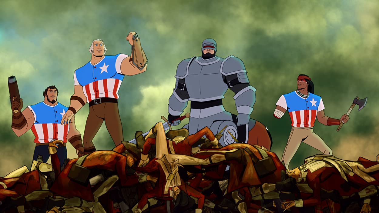 You Don t Get Much More Ridiculous Than America The Motion Picture