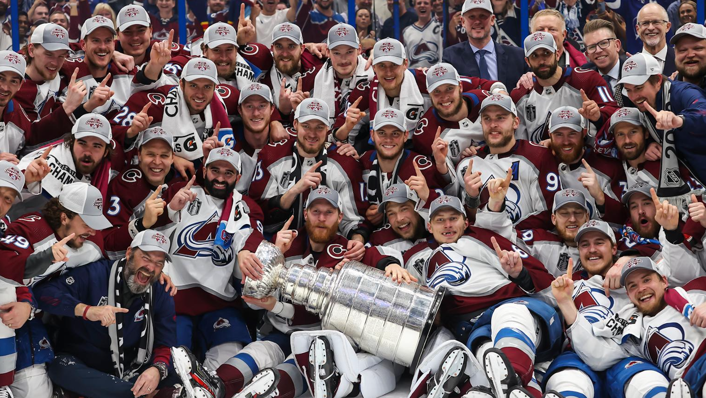 Colorado Avalanche fans buying 2022 Stanley Cup Final merchandise