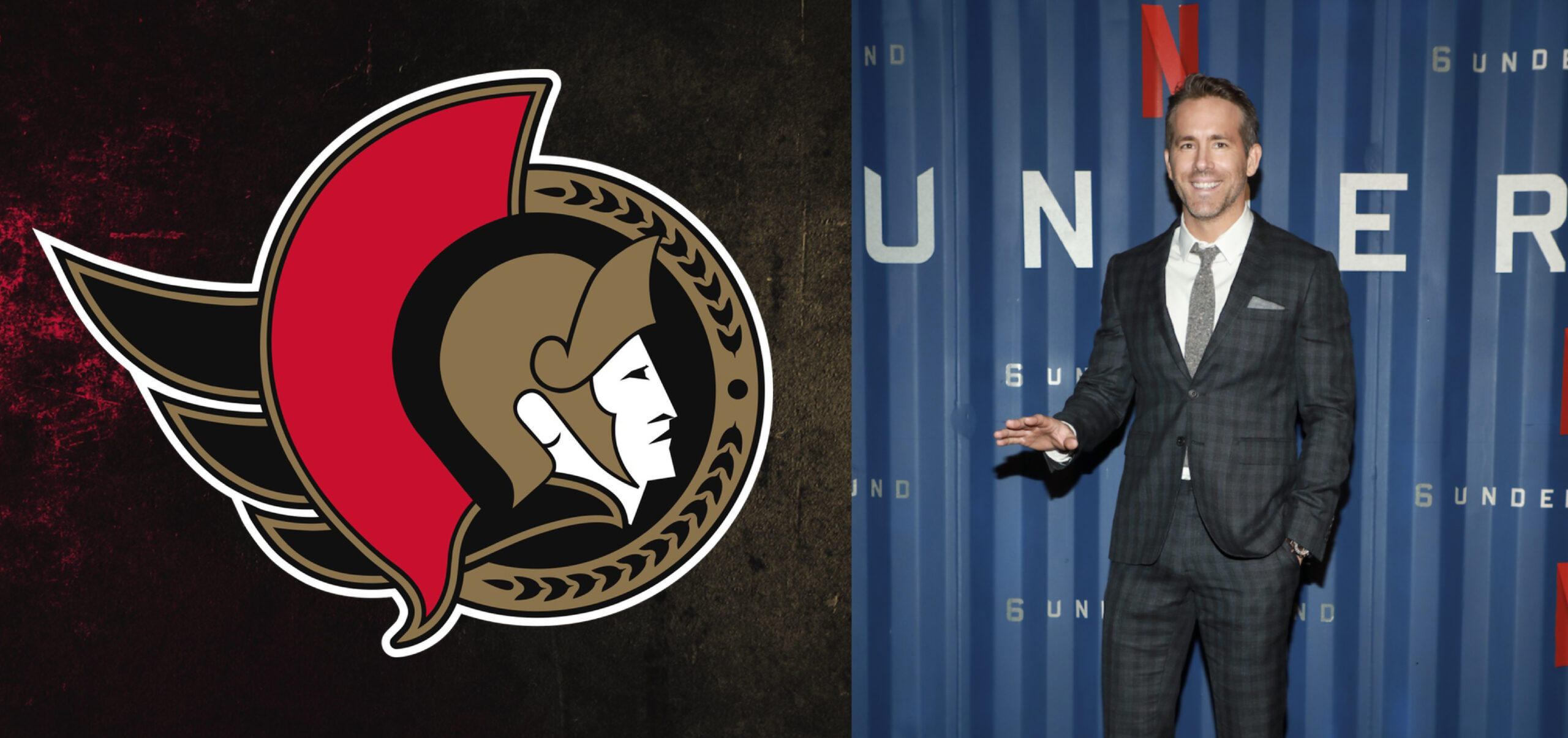 What could Ryan Reynolds do for the Ottawa Senators? I watched