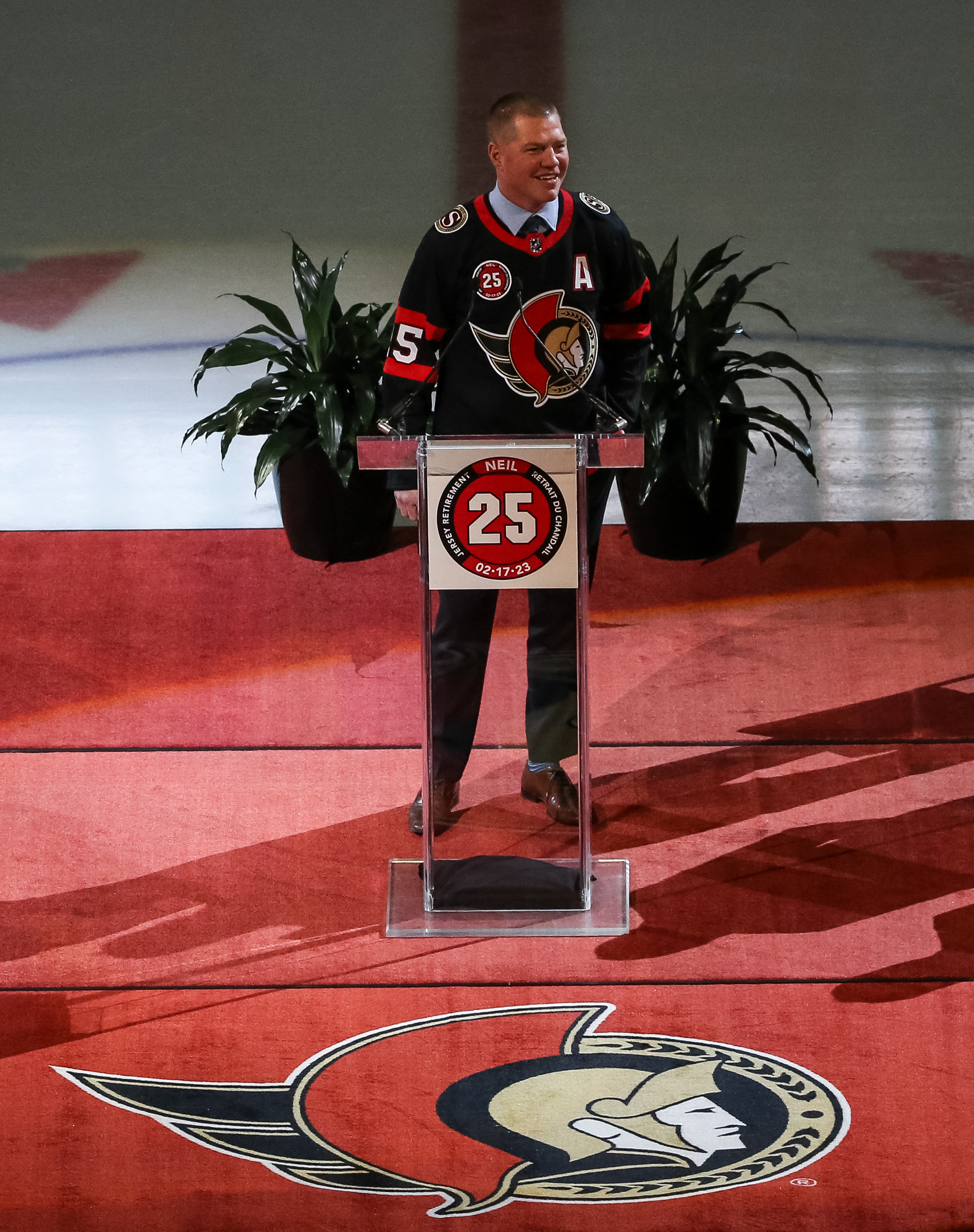 Senators to Honour Chris Neil: Should NHL Tough Guys Have Their Jerseys  Retired? - FACES Magazine