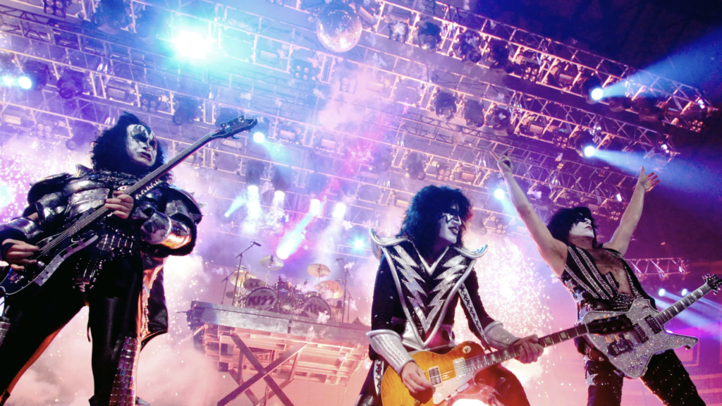 Kiss at Ottawa Bluesfest 2009 Made History As The Loudest Live Concert