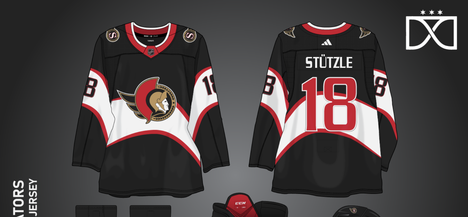 Hockey Jersey Templates: 20 Solid Concepts For Your Next Team Set