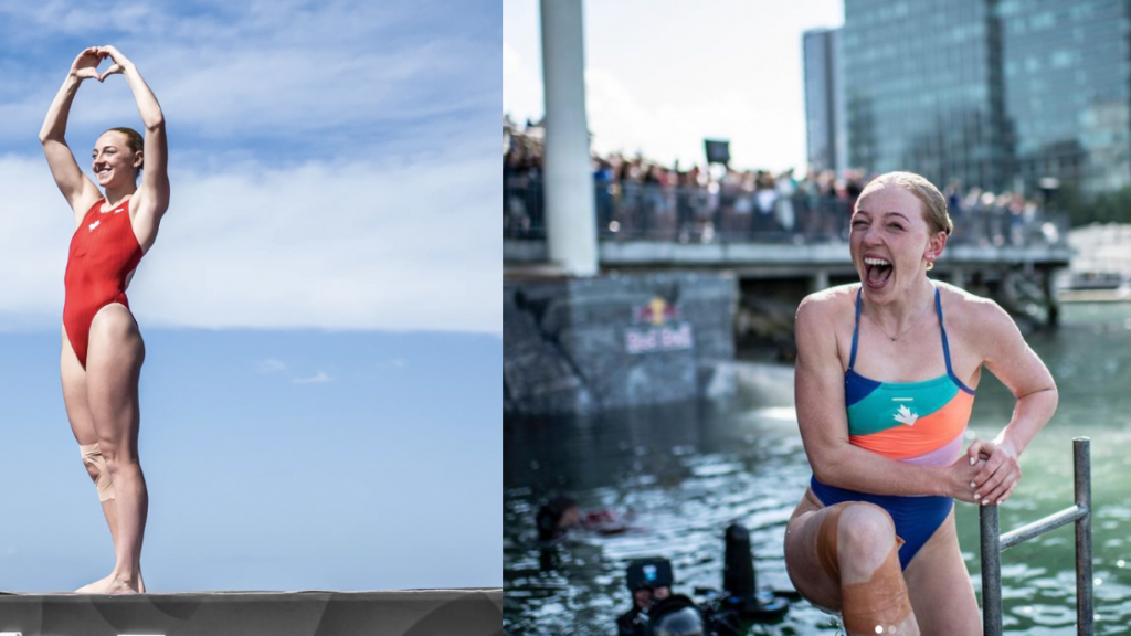 Molly Carlson's Rise in High Diving
