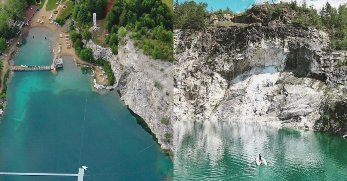 Morrison's Quarry Is Officially Open For The Summer
