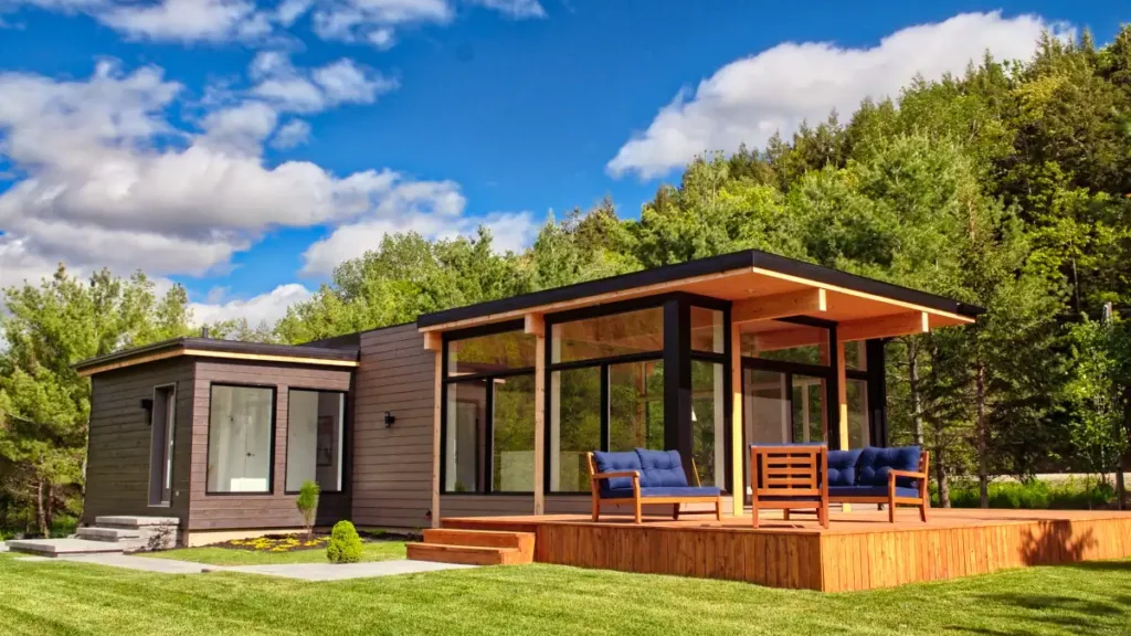 This Modern Wakefield Cottage Is The Perfect Airbnb for a Late Summer