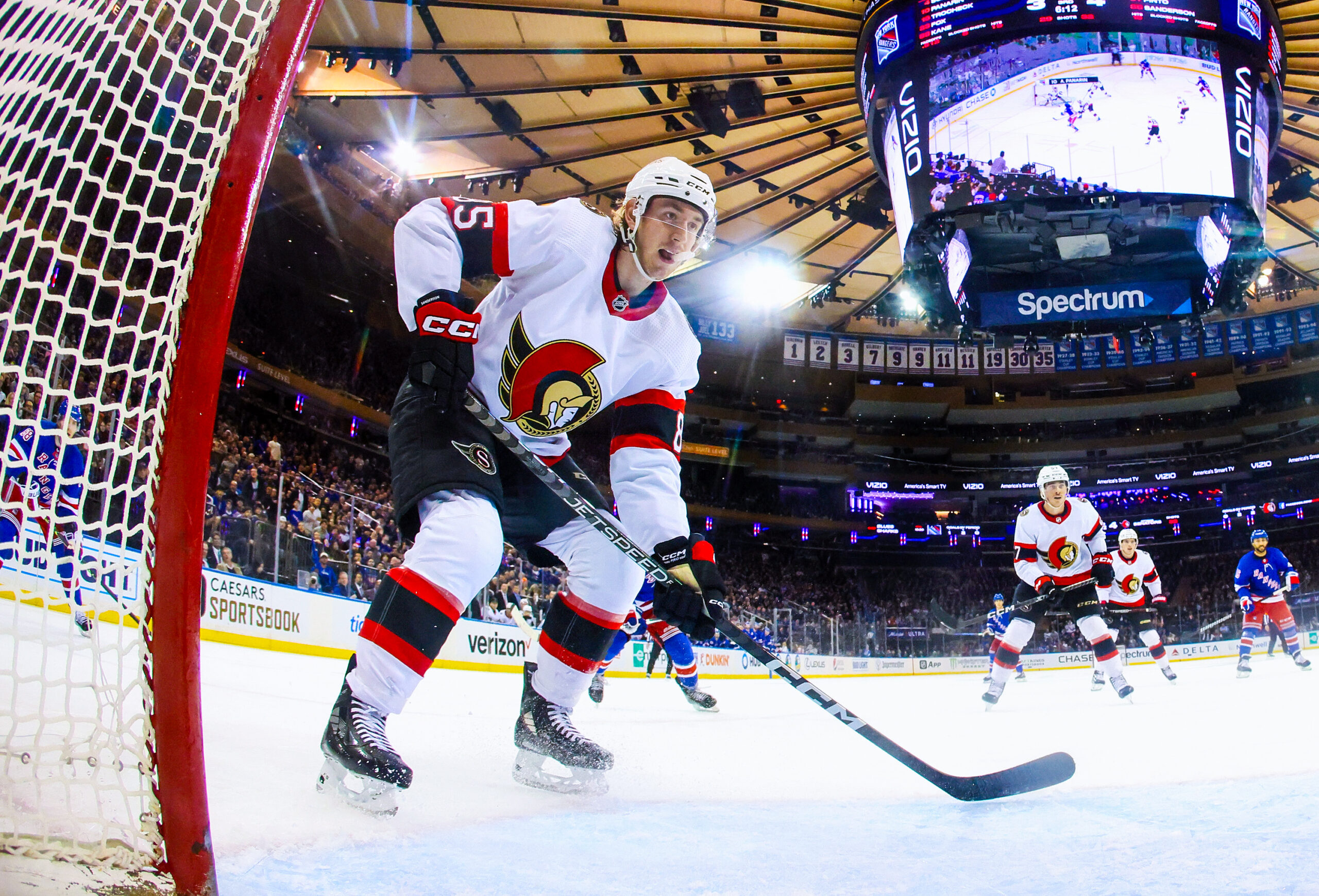 Ottawa Senators Defenceman Jake Sanderson Signs EightYear Extension