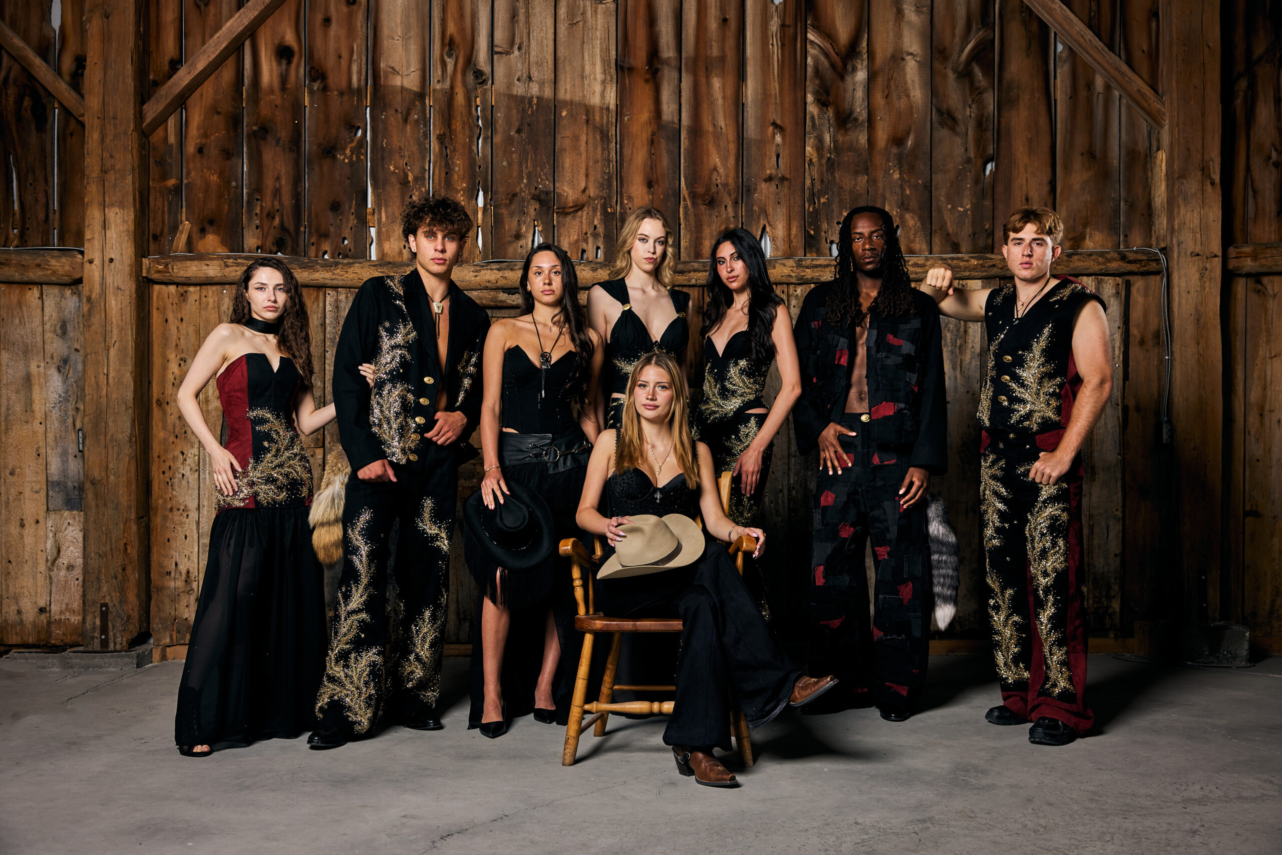 Mija Best Has designs on the fashion world.