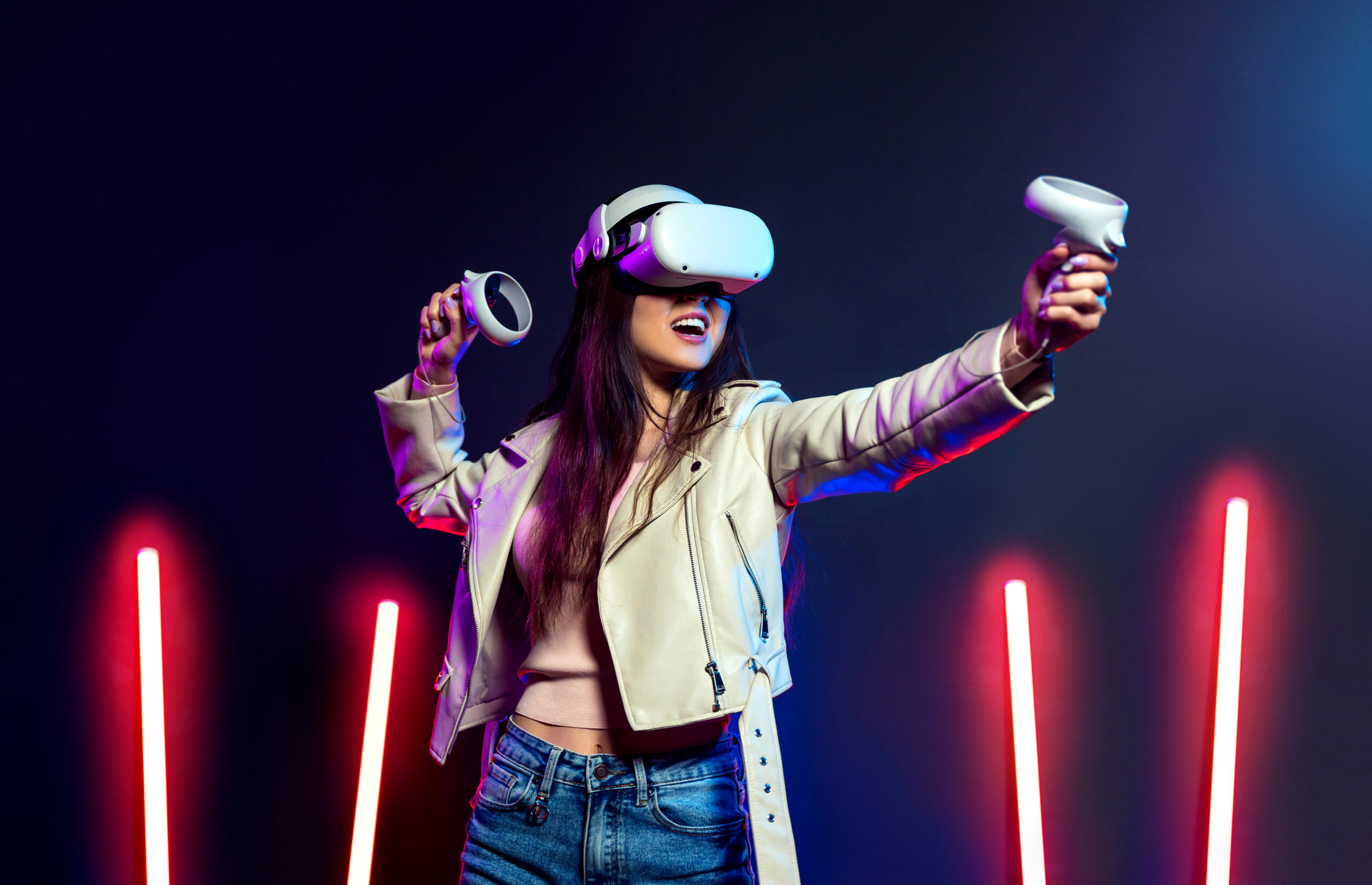 Ottawa's Newest Full-Body VR Experience Puts You Inside the Game